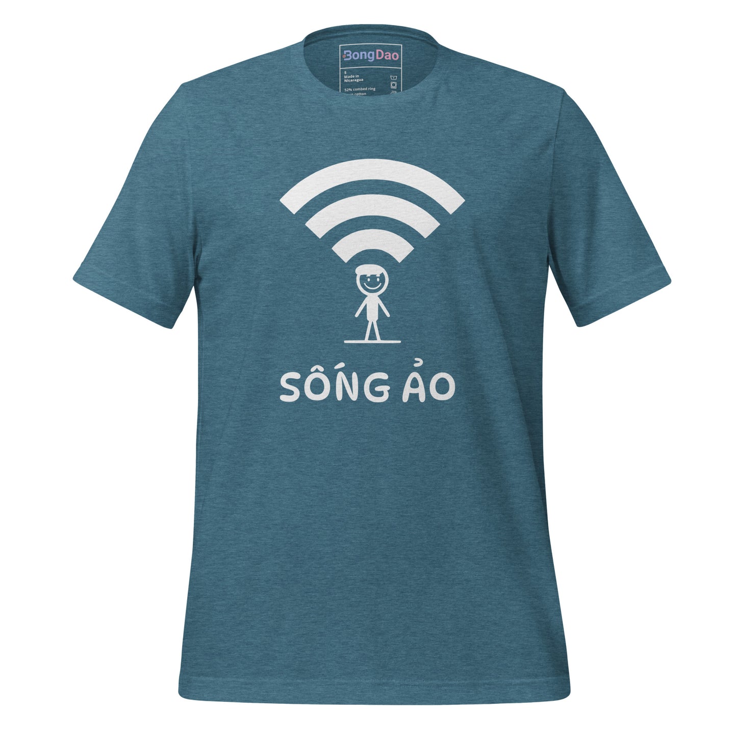 Sống Ảo: Wi-Fi Warrior Unisex Tee