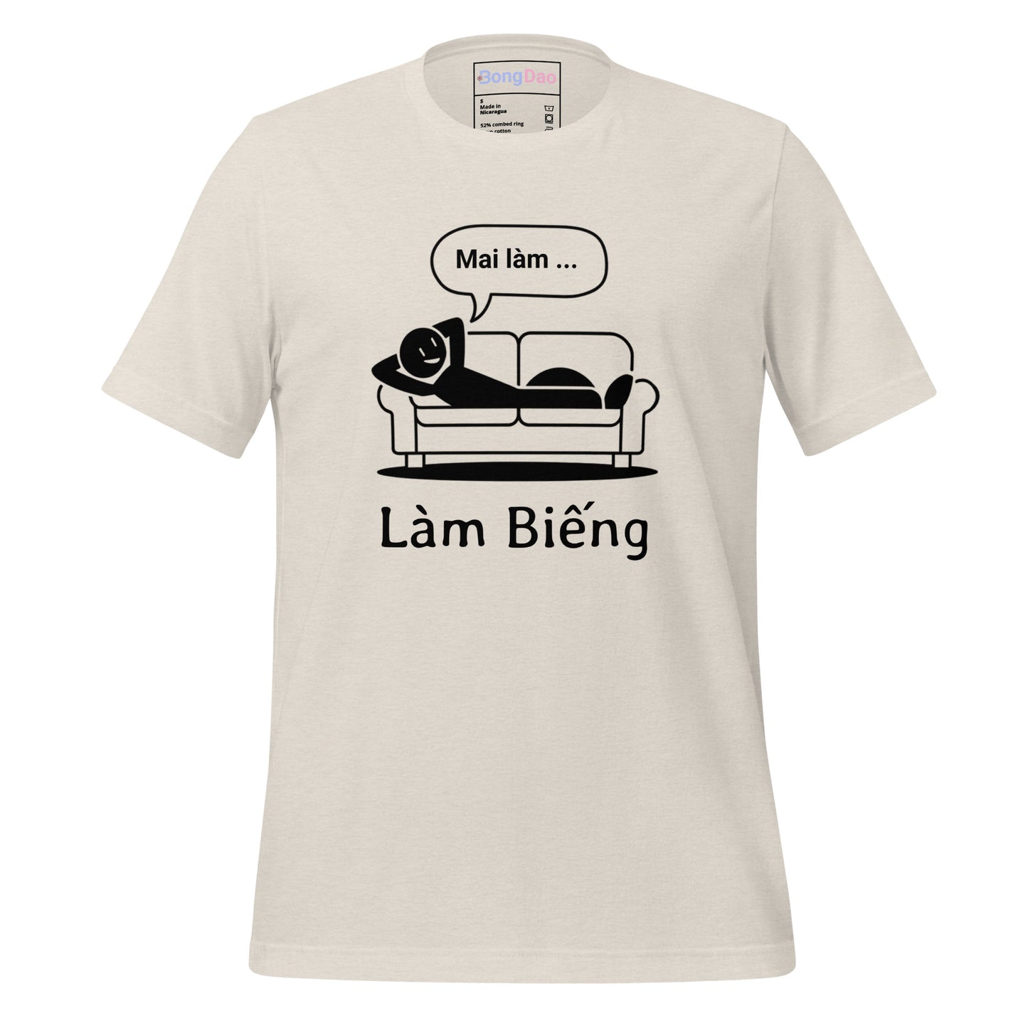 Làm Biếng: Master of Procrastination Tee