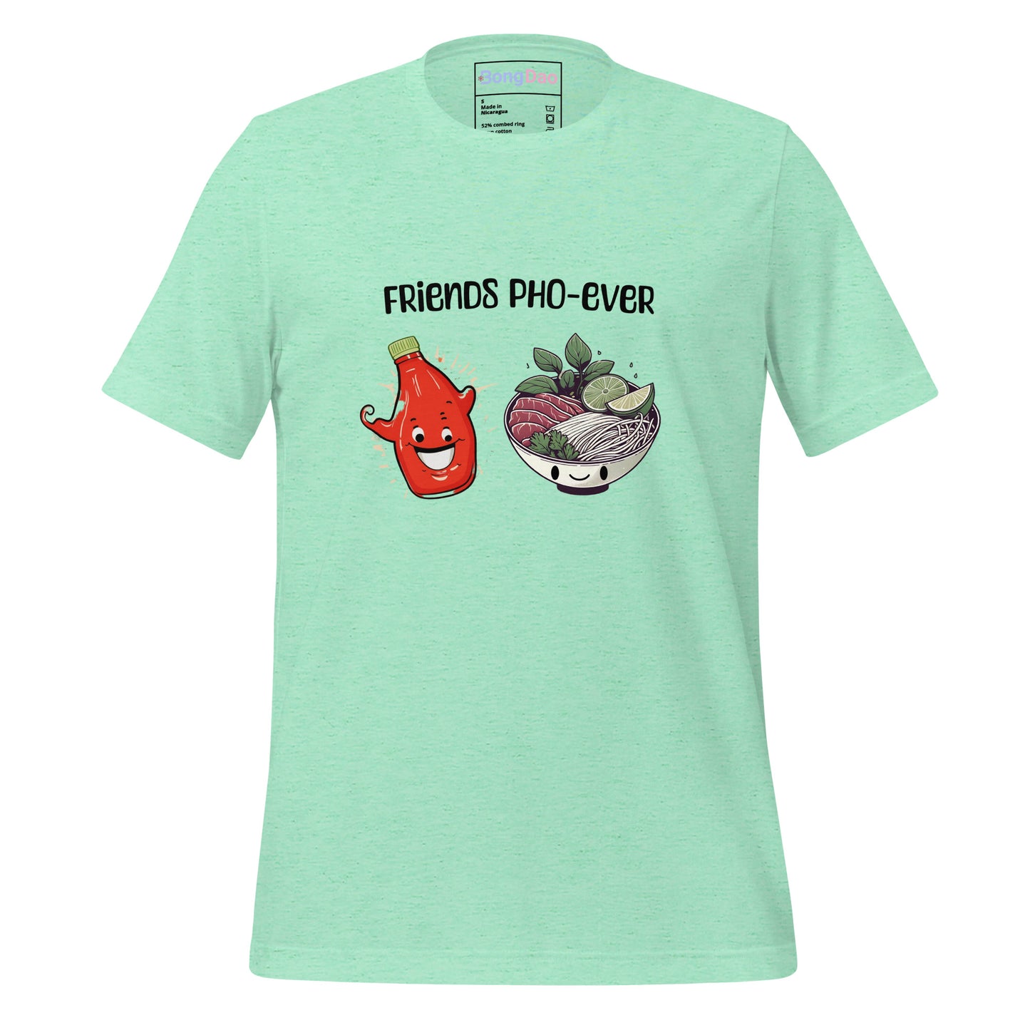 Friends Pho-ever | Unisex Tee - Bong Dao