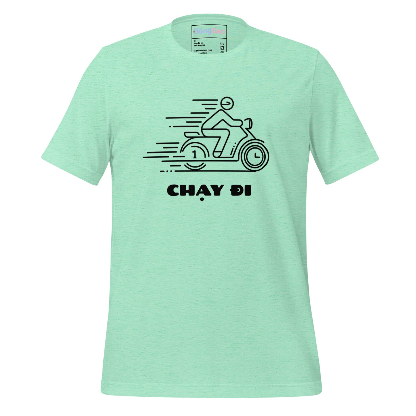 Chạy Đi: Speed Mode Activated Unisex Tee