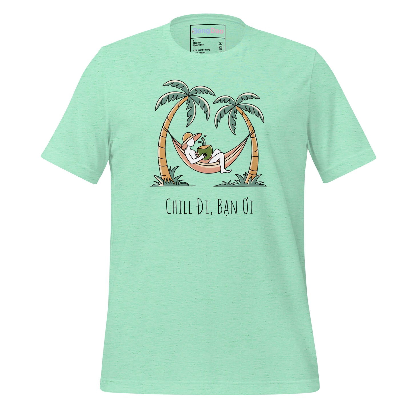 Chill Đi Bạn Ơi  Relax Vibes, Vacation Lovers Unisex Tee