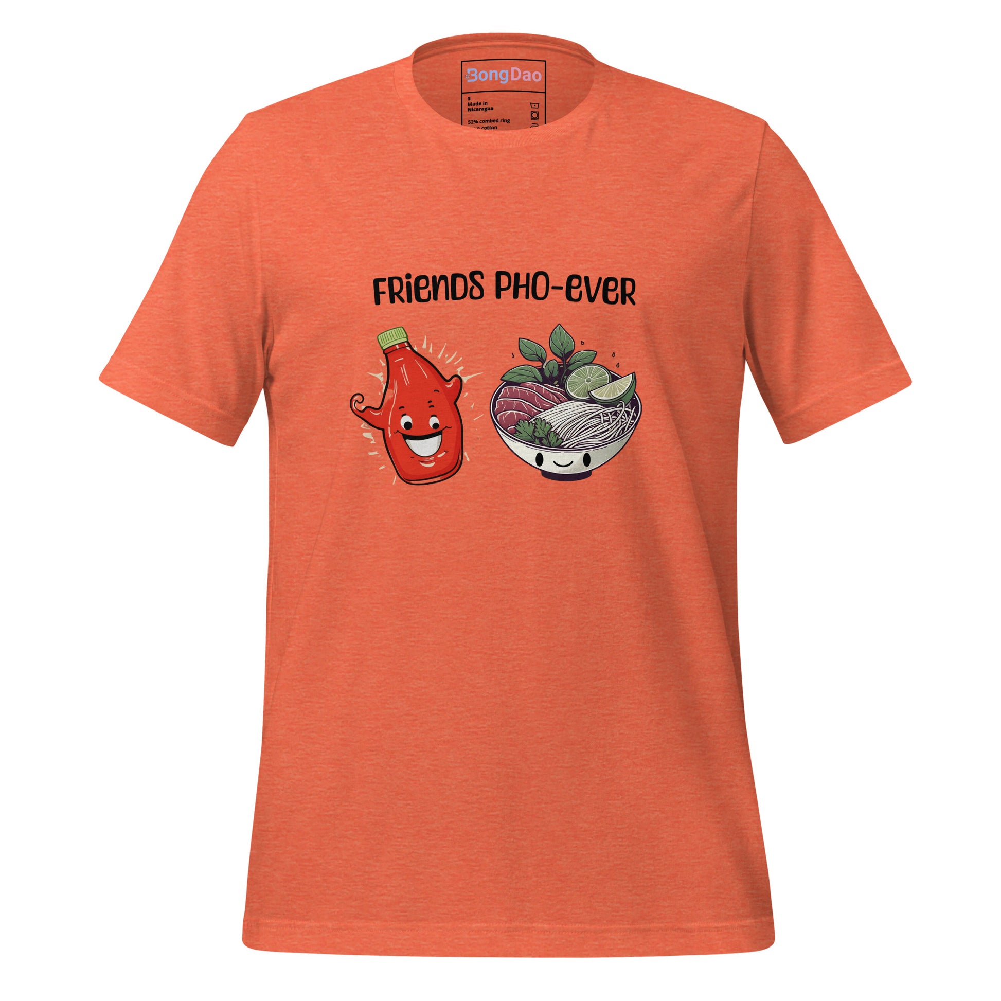 Friends Pho-ever | Unisex Tee - Bong Dao