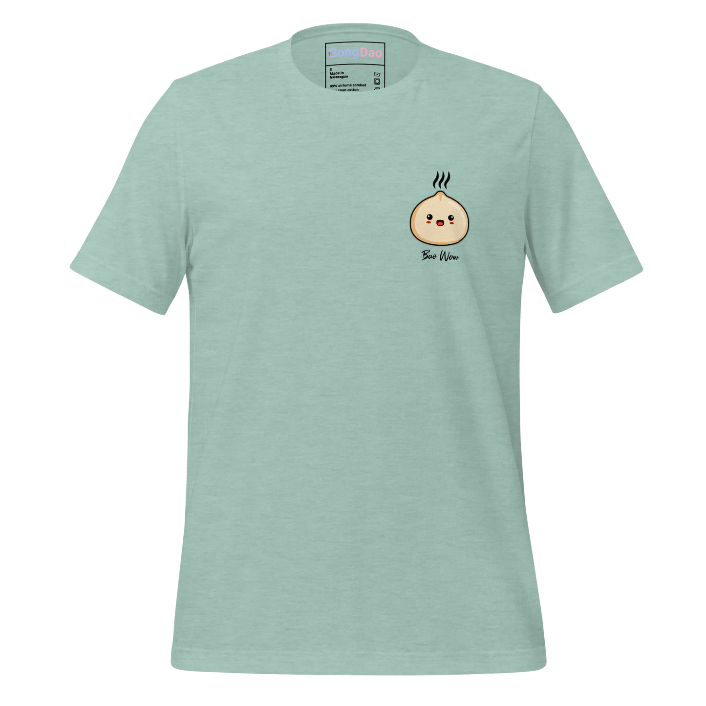 Bao Wow: The Steamy Bun of Cuteness | Unisex Tee - Bong Dao