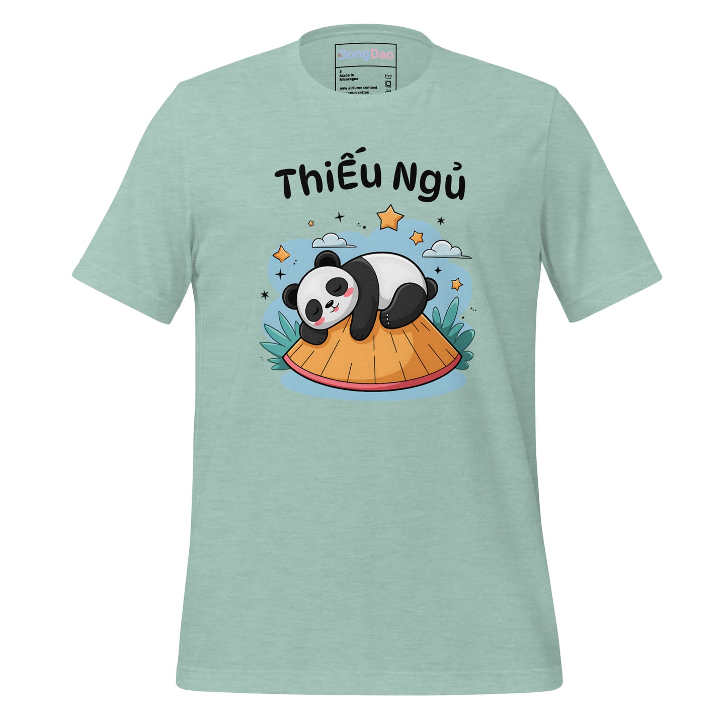 Thiếu Ngủ Panda: Sleepy Vibes Unisex Tee