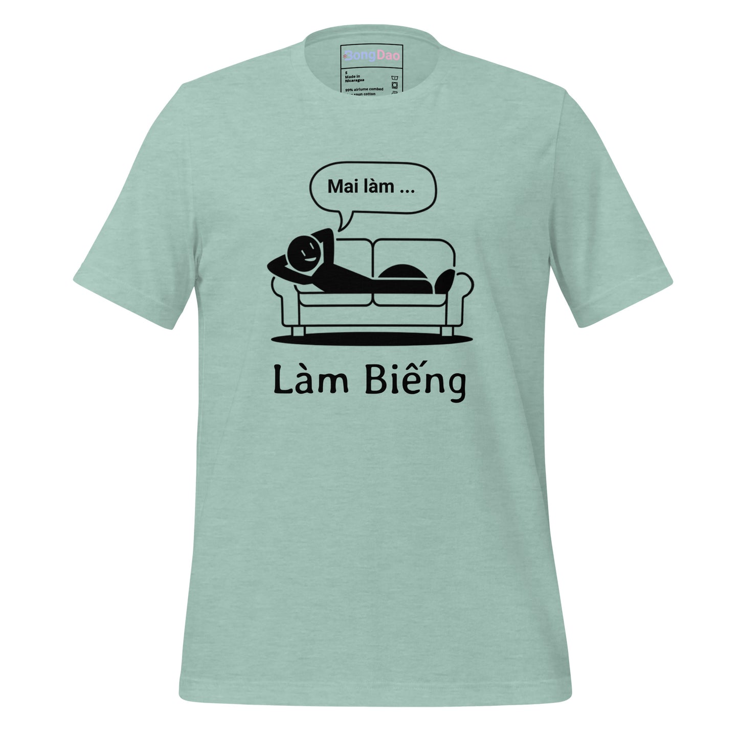 Làm Biếng: Master of Procrastination Tee