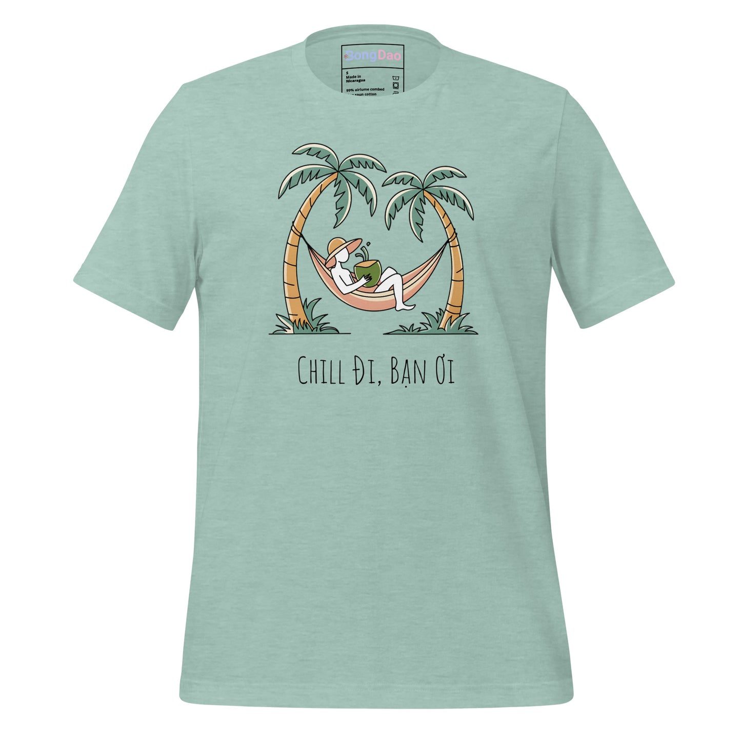 Chill Đi Bạn Ơi  Relax Vibes, Vacation Lovers Unisex Tee