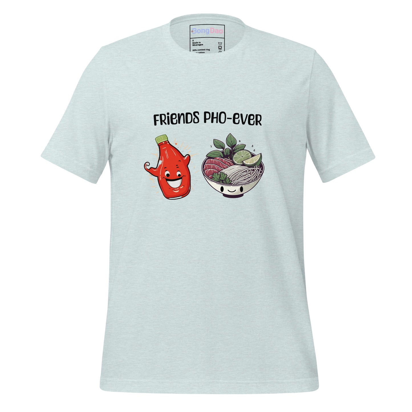 Friends Pho-ever | Unisex Tee - Bong Dao