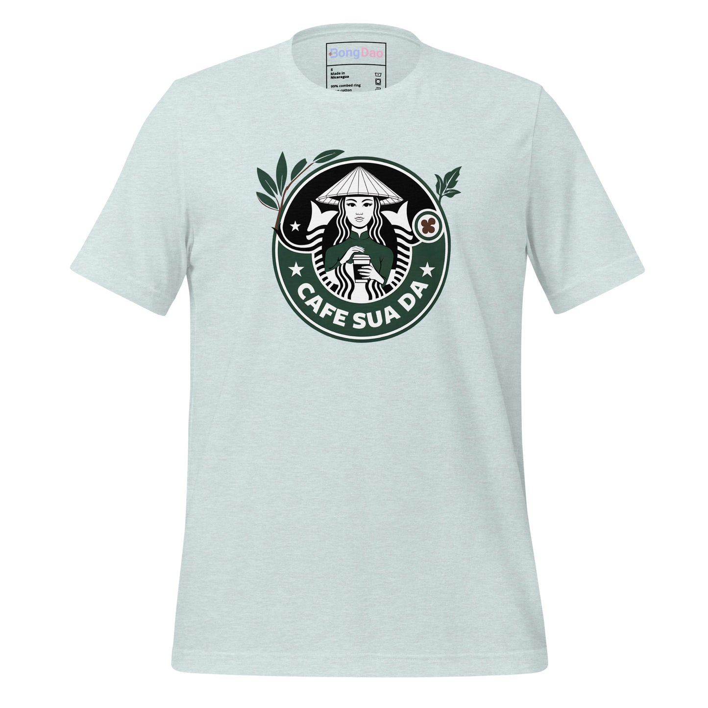 Cà Phê Sữa Đá: Vietnamese Iced Coffee Vibes Unisex Tee