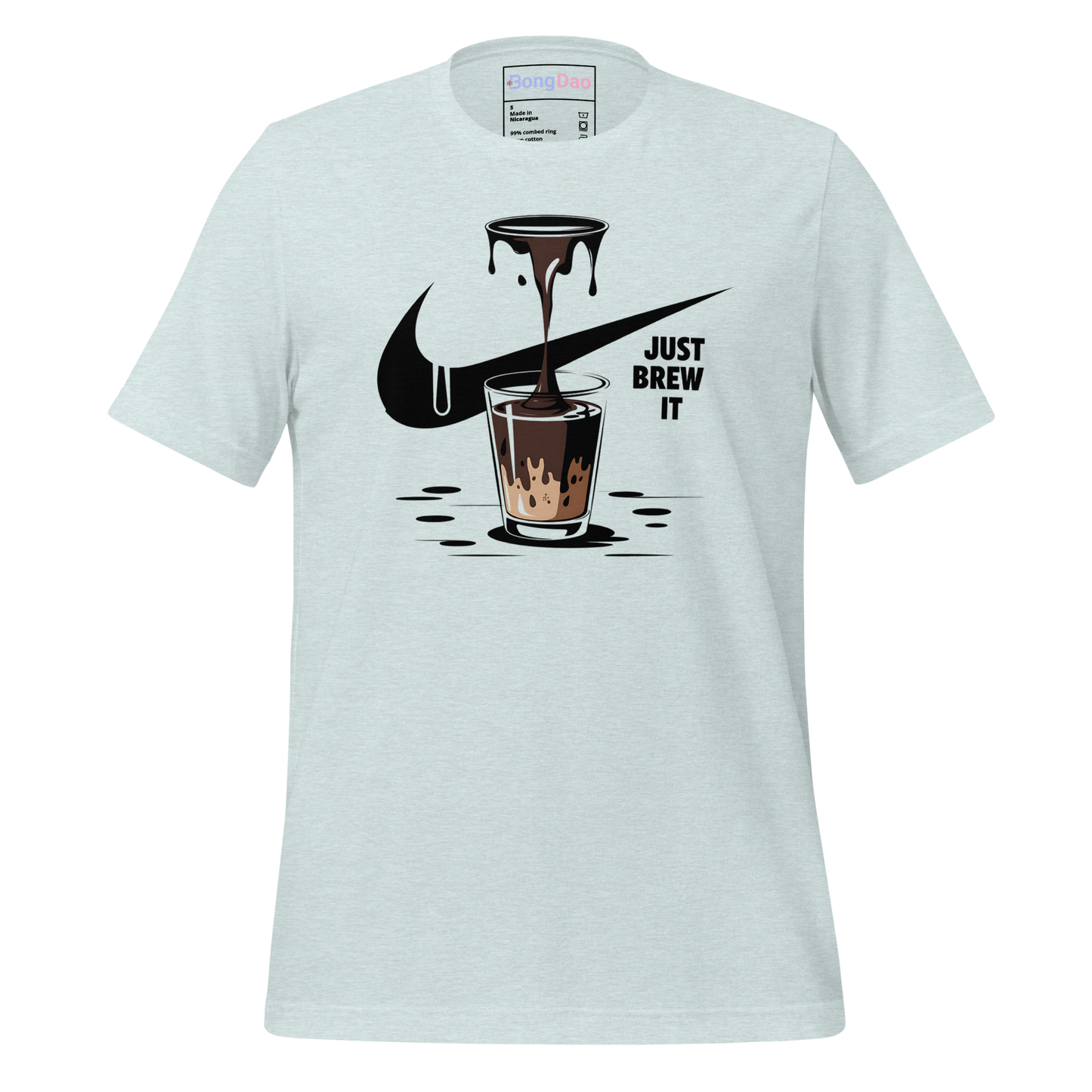 Just Brew It: Vietnamese Coffee Edition Unisex Tee