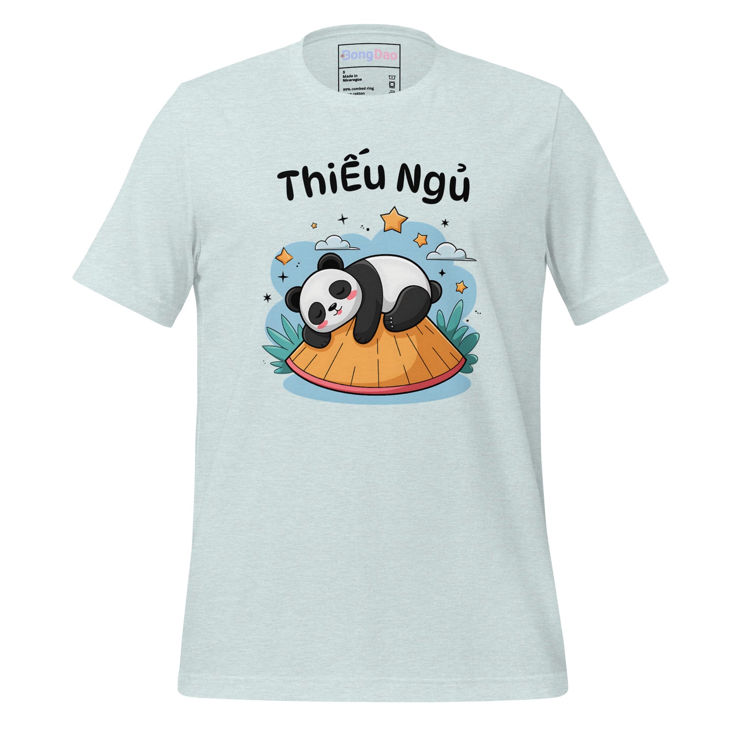 Thiếu Ngủ Panda: Sleepy Vibes Unisex Tee