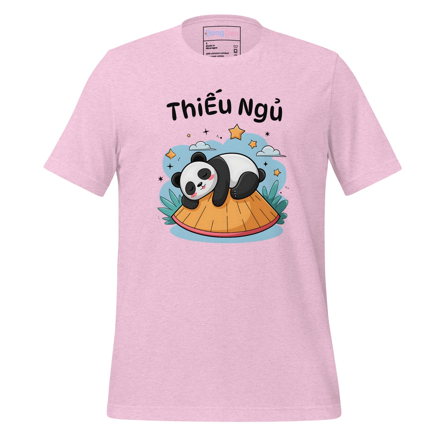 Thiếu Ngủ Panda: Sleepy Vibes Unisex Tee