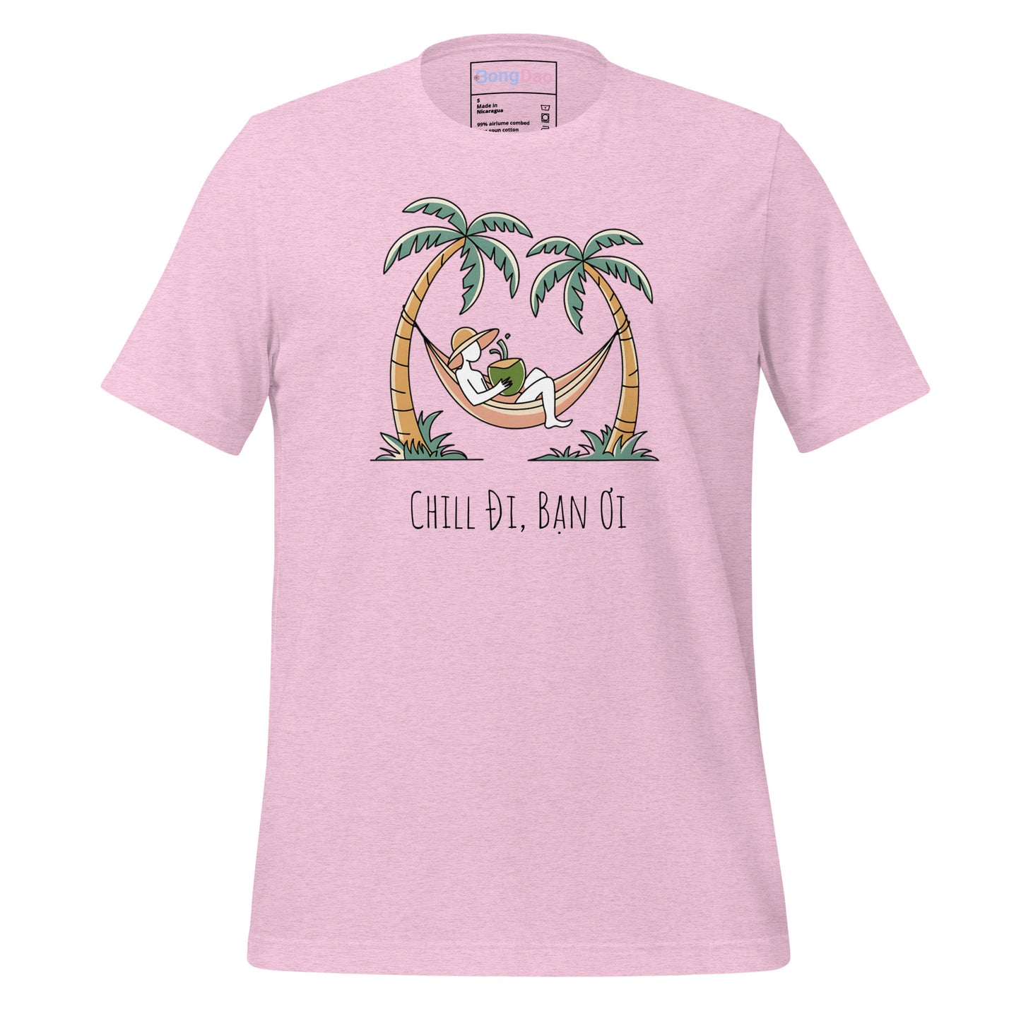 Chill Đi Bạn Ơi  Relax Vibes, Vacation Lovers Unisex Tee