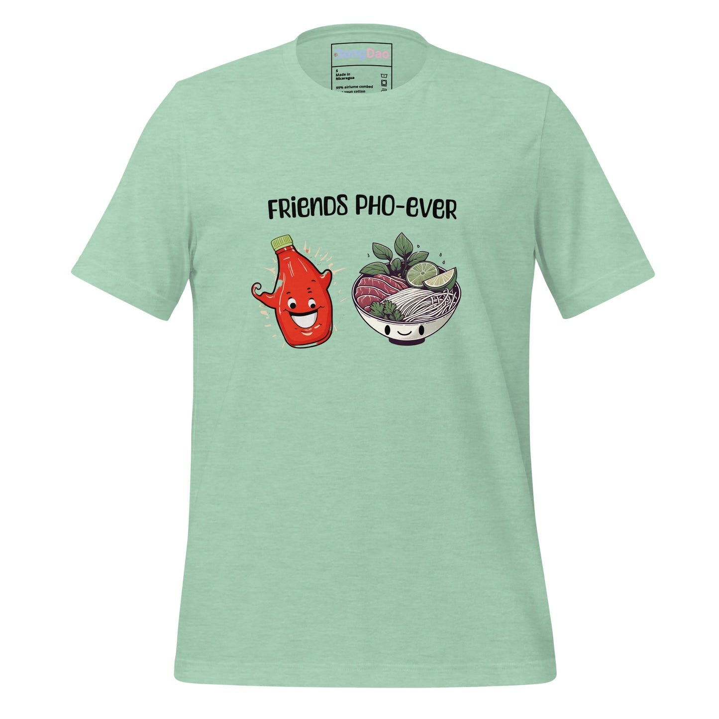 Friends Pho-ever | Unisex Tee - Bong Dao