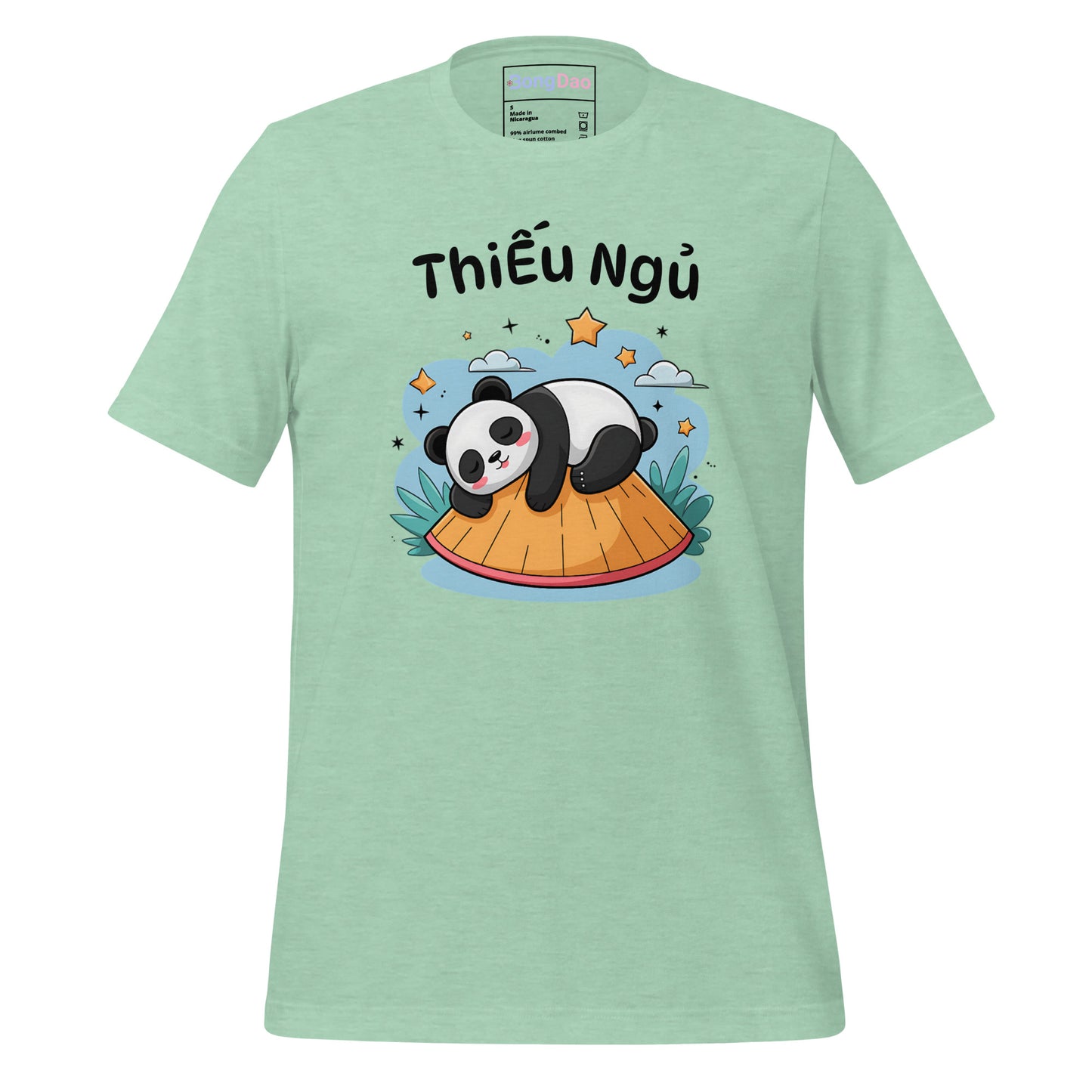 Thiếu Ngủ Panda: Sleepy Vibes Unisex Tee