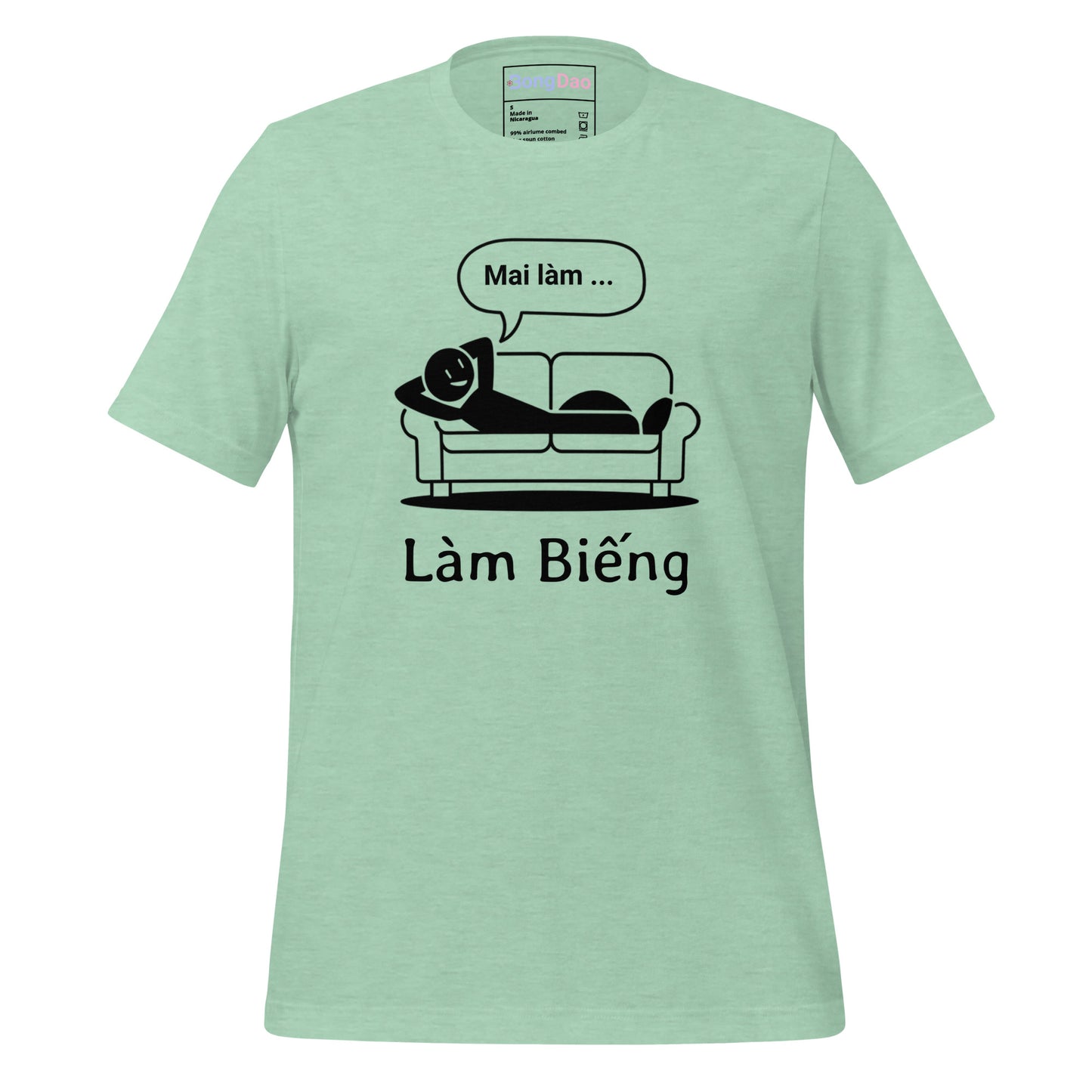 Làm Biếng: Master of Procrastination Tee