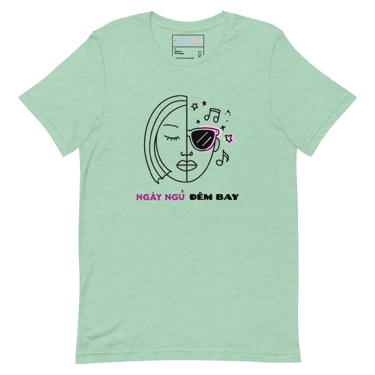 Ngày Ngủ Đêm Bay - Party All Night Vibes, Night Owls Unisex Tee