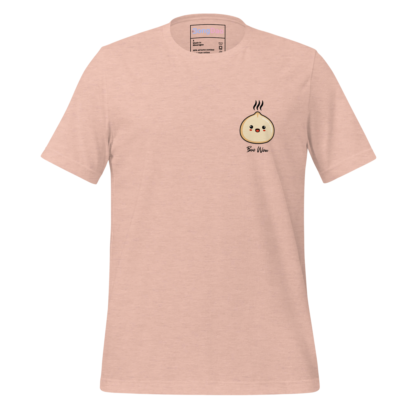 Bao Wow: The Steamy Bun of Cuteness | Unisex Tee - Bong Dao