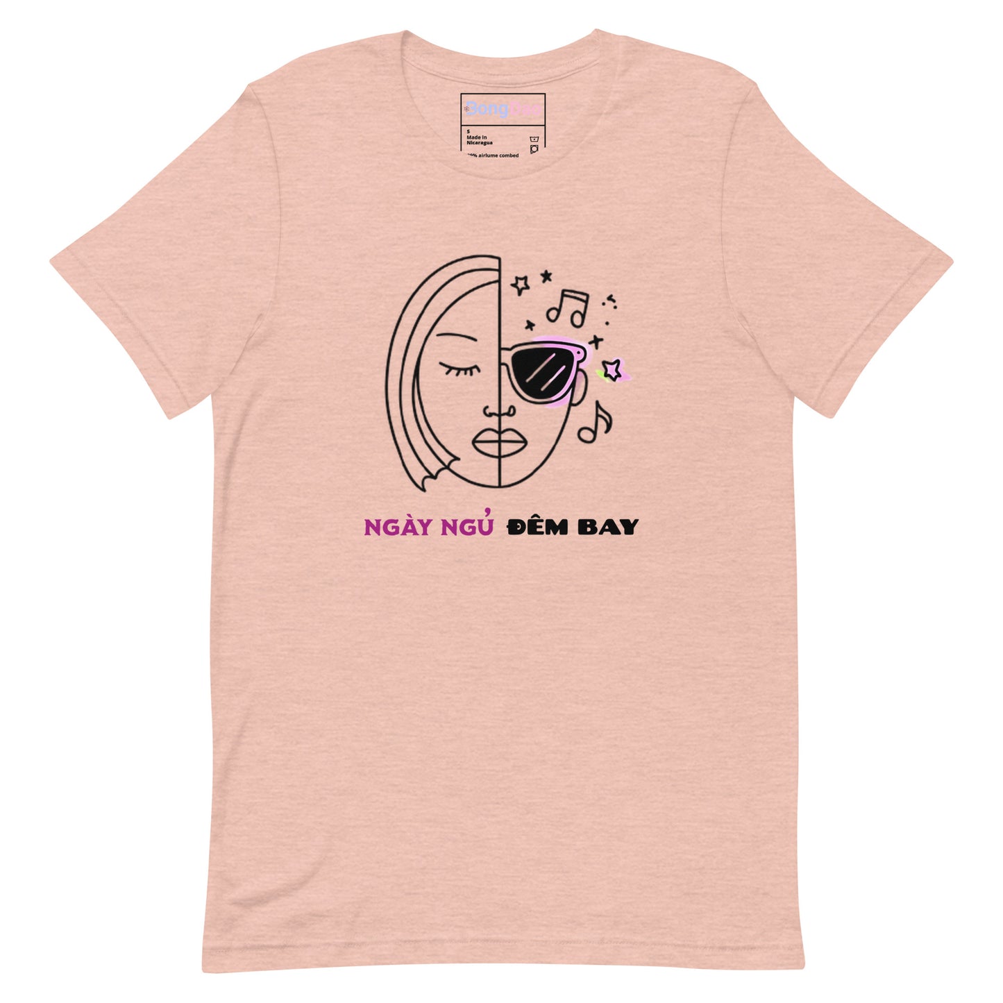 Ngày Ngủ Đêm Bay - Party All Night Vibes, Night Owls Unisex Tee