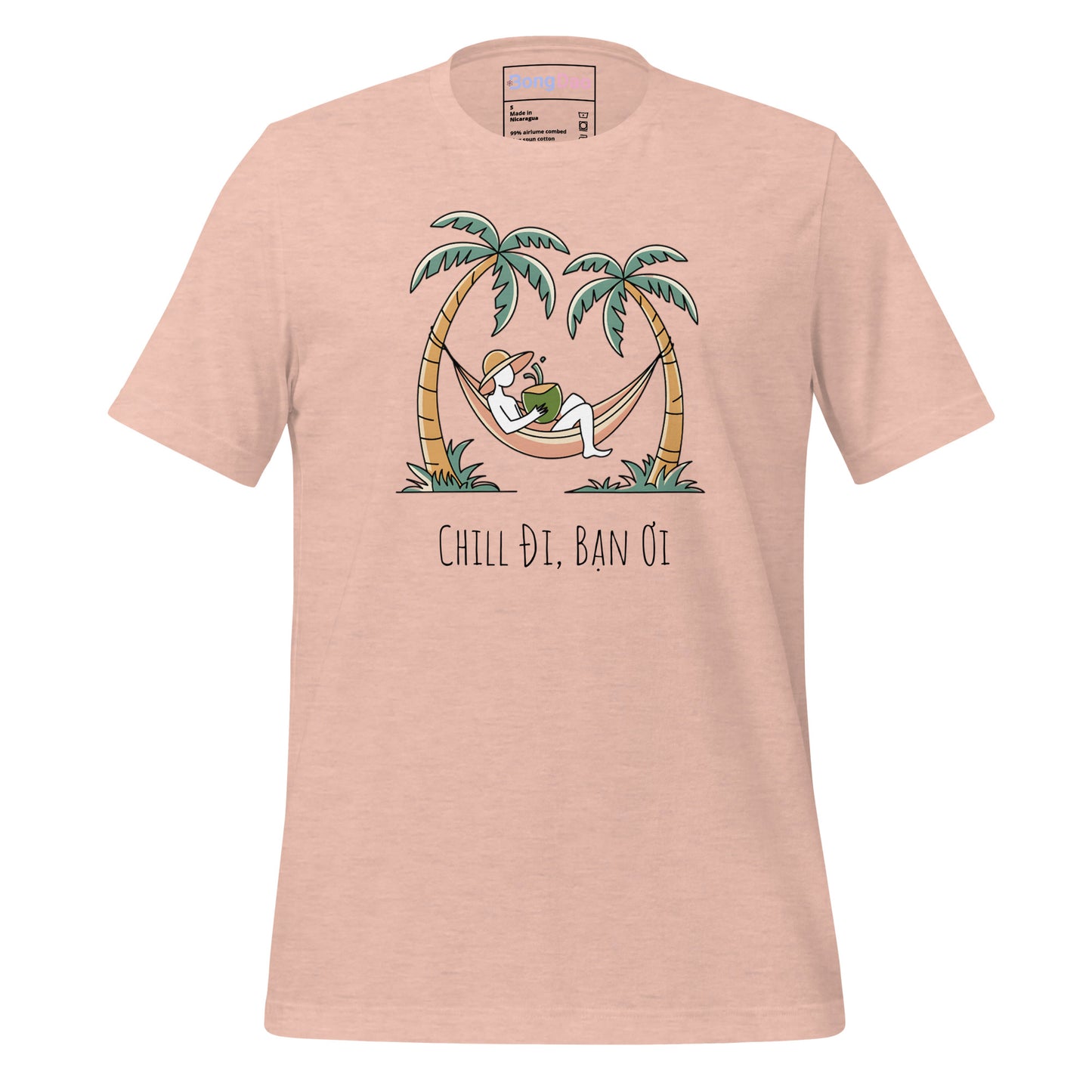 Chill Đi Bạn Ơi  Relax Vibes, Vacation Lovers Unisex Tee