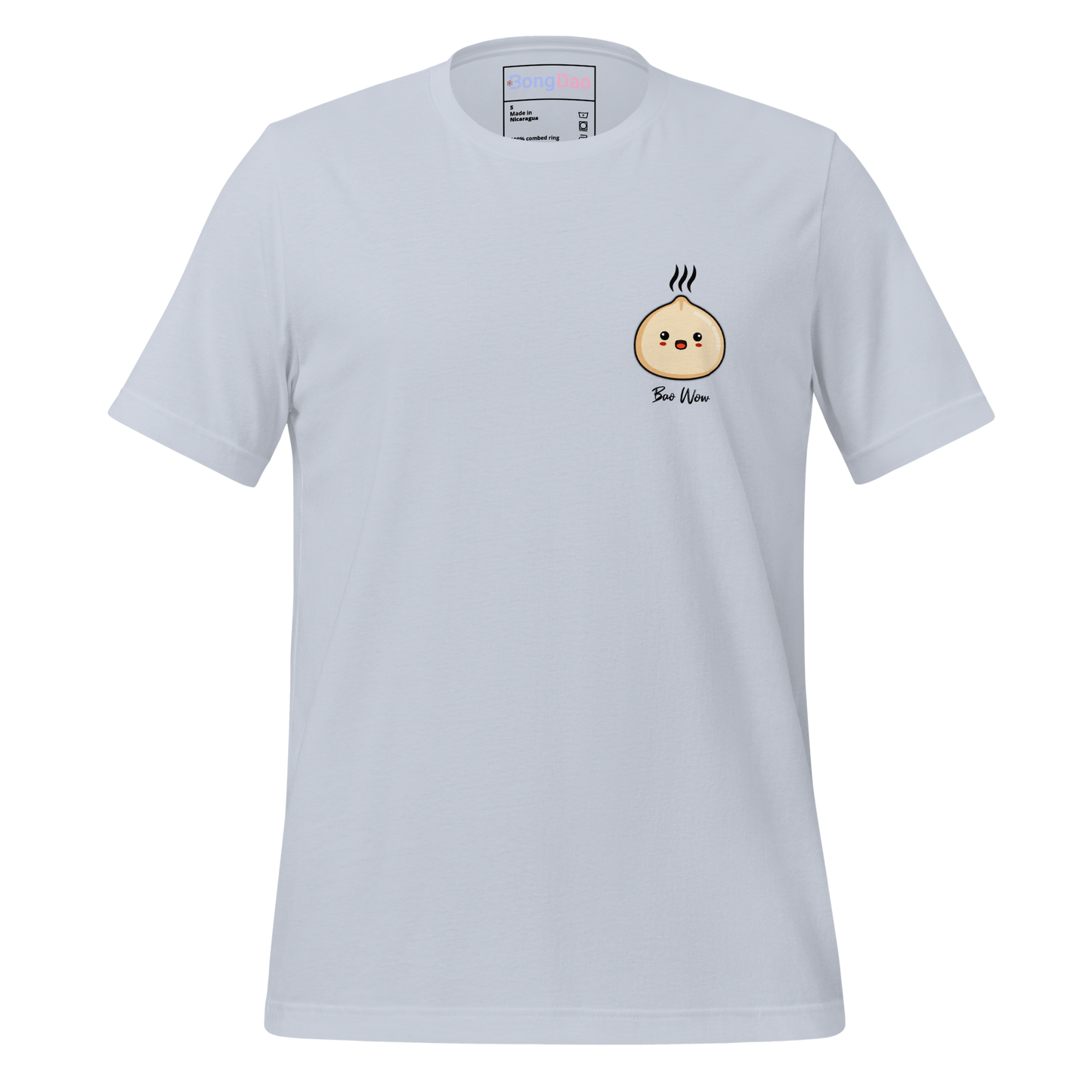 Bao Wow: The Steamy Bun of Cuteness | Unisex Tee - Bong Dao