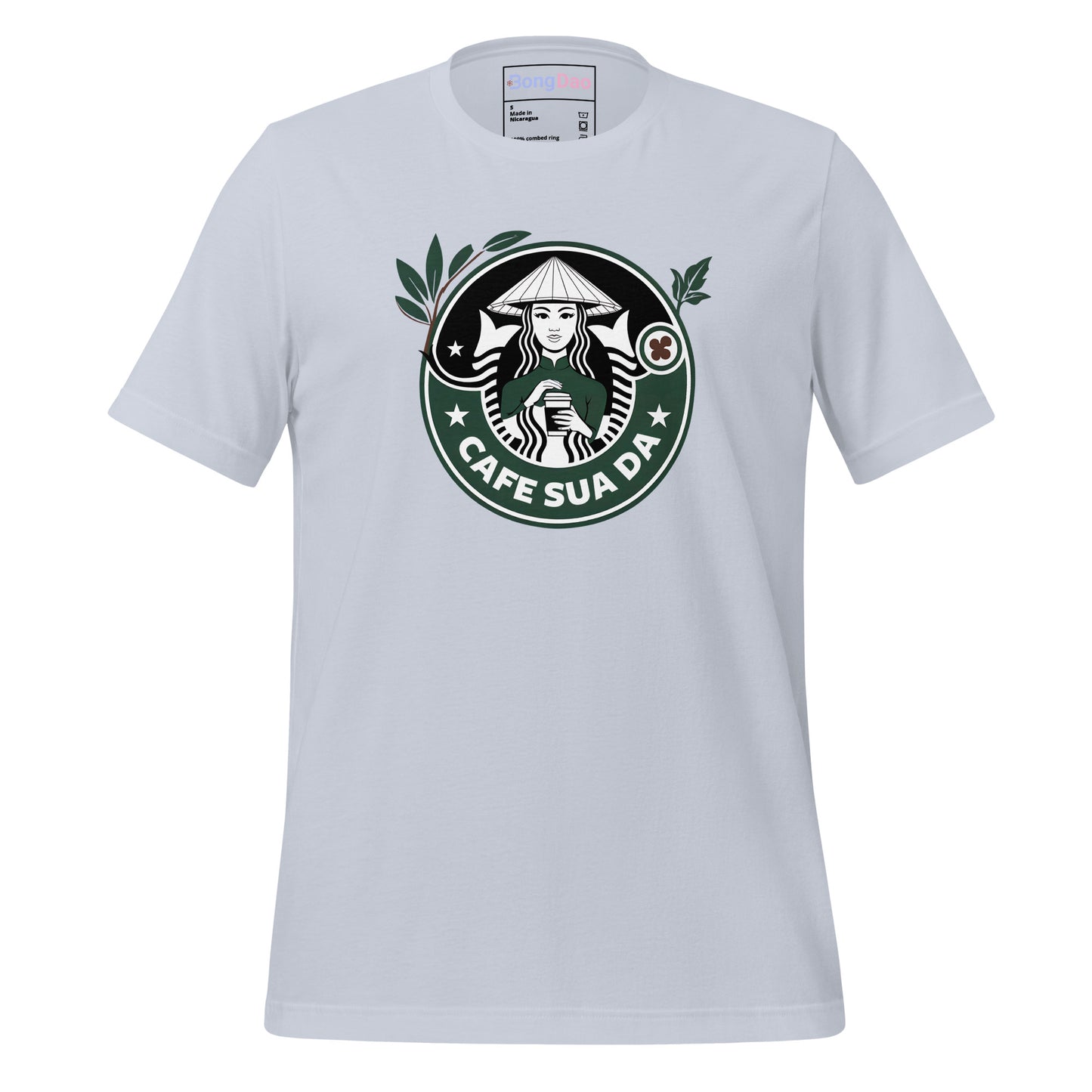 Cà Phê Sữa Đá: Vietnamese Iced Coffee Vibes Unisex Tee