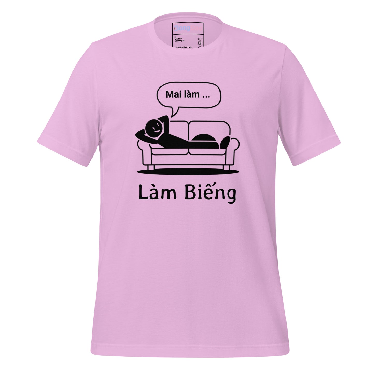 Làm Biếng: Master of Procrastination Tee