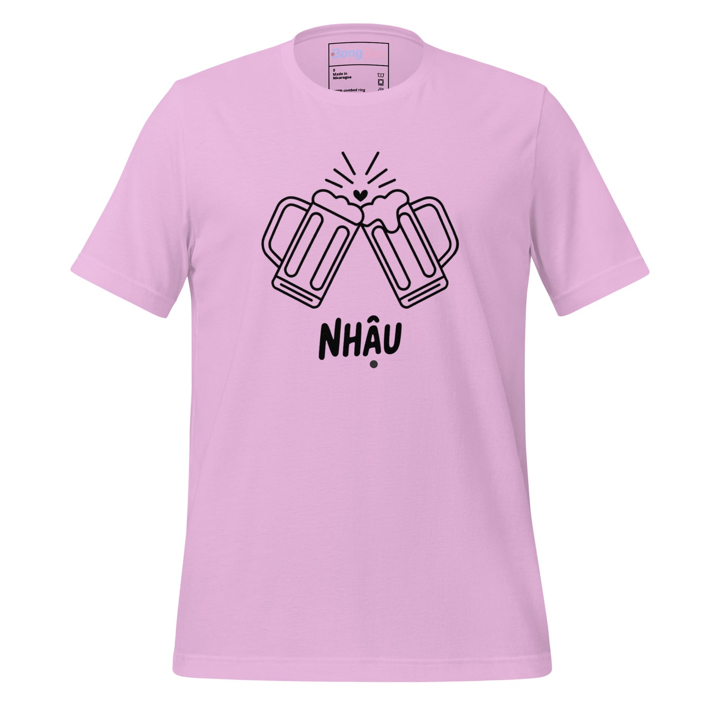 Nhậu - Vietnamese Drinking Culture, Cheers to Friendship, Beer Lovers Unisex Tee