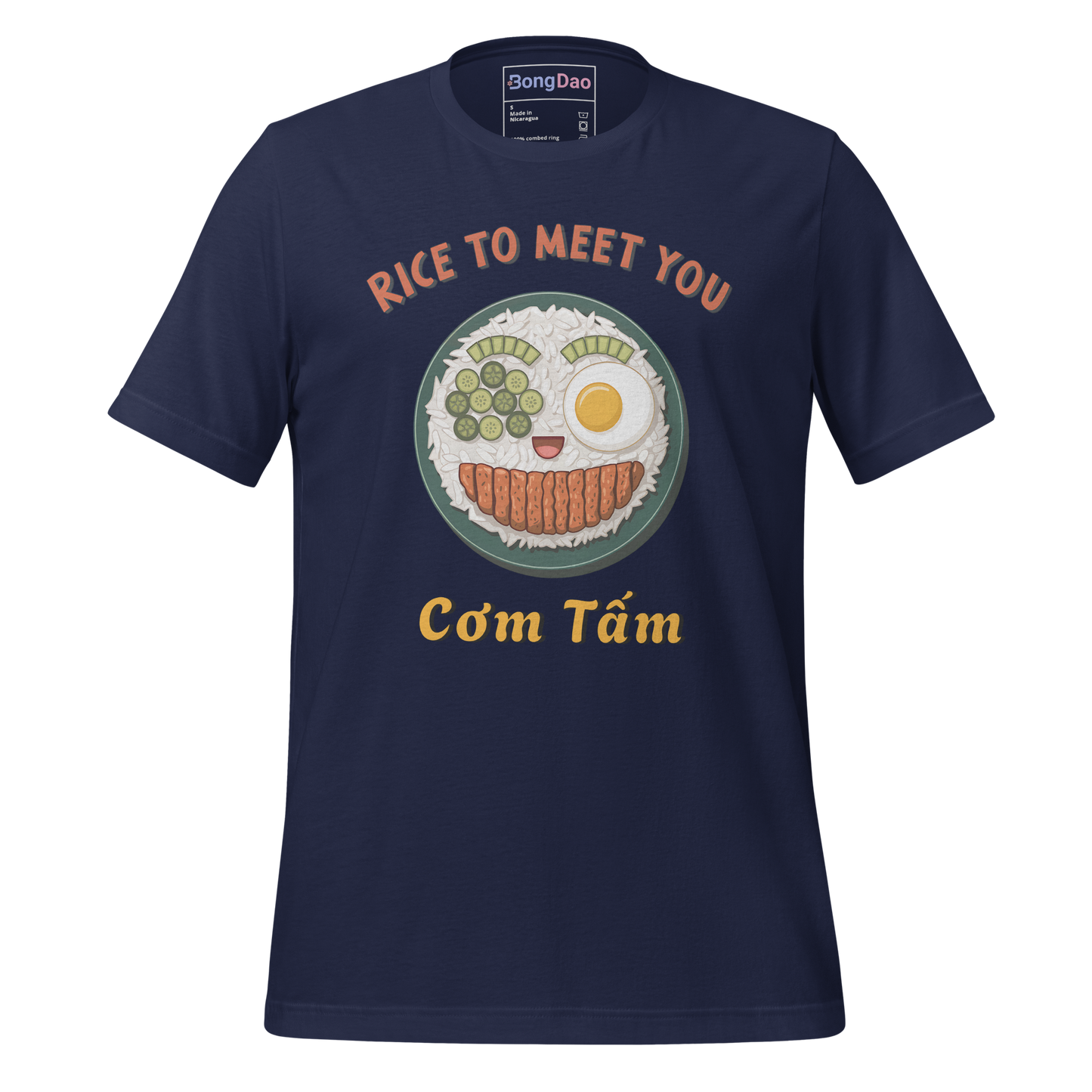 Rice to Meet You: Cơm Tấm Delight Unisex Tee