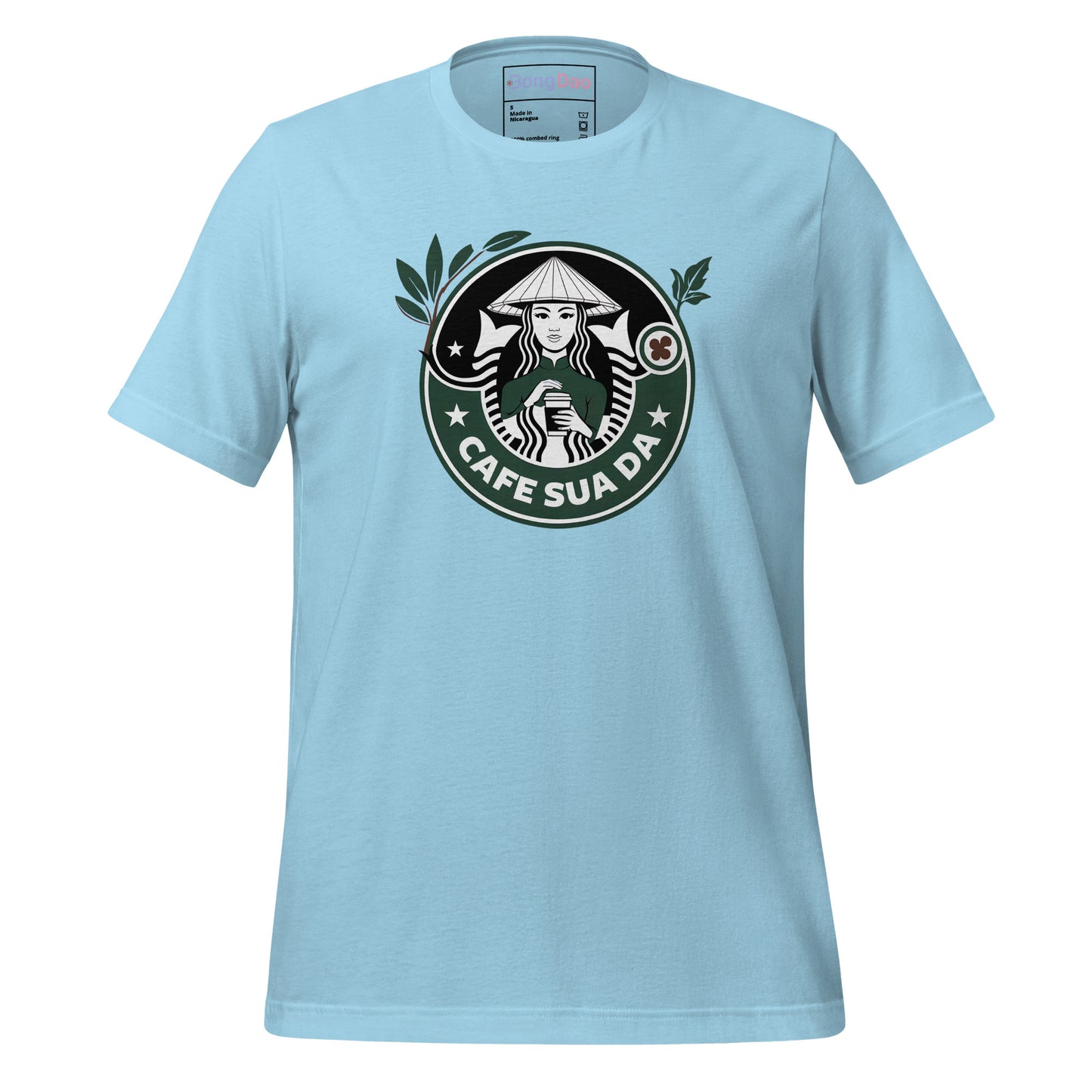 Cà Phê Sữa Đá: Vietnamese Iced Coffee Vibes Unisex Tee