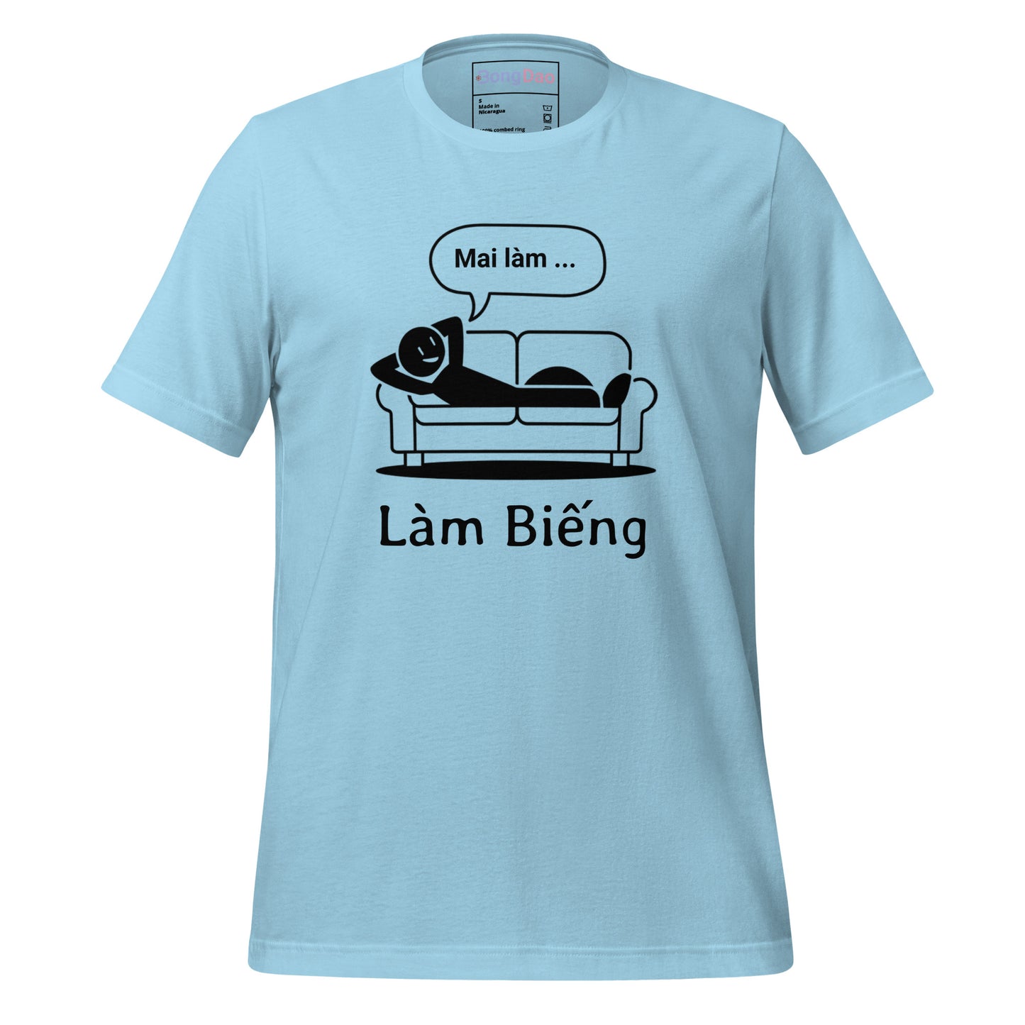 Làm Biếng: Master of Procrastination Tee