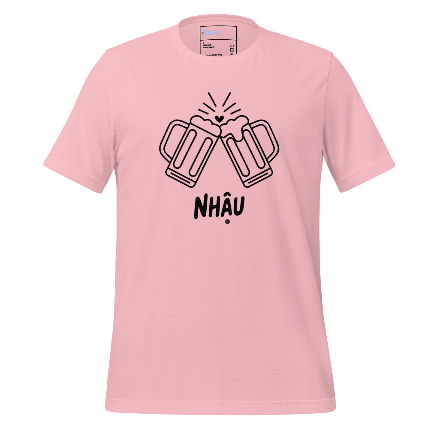 Nhậu - Vietnamese Drinking Culture, Cheers to Friendship, Beer Lovers Unisex Tee