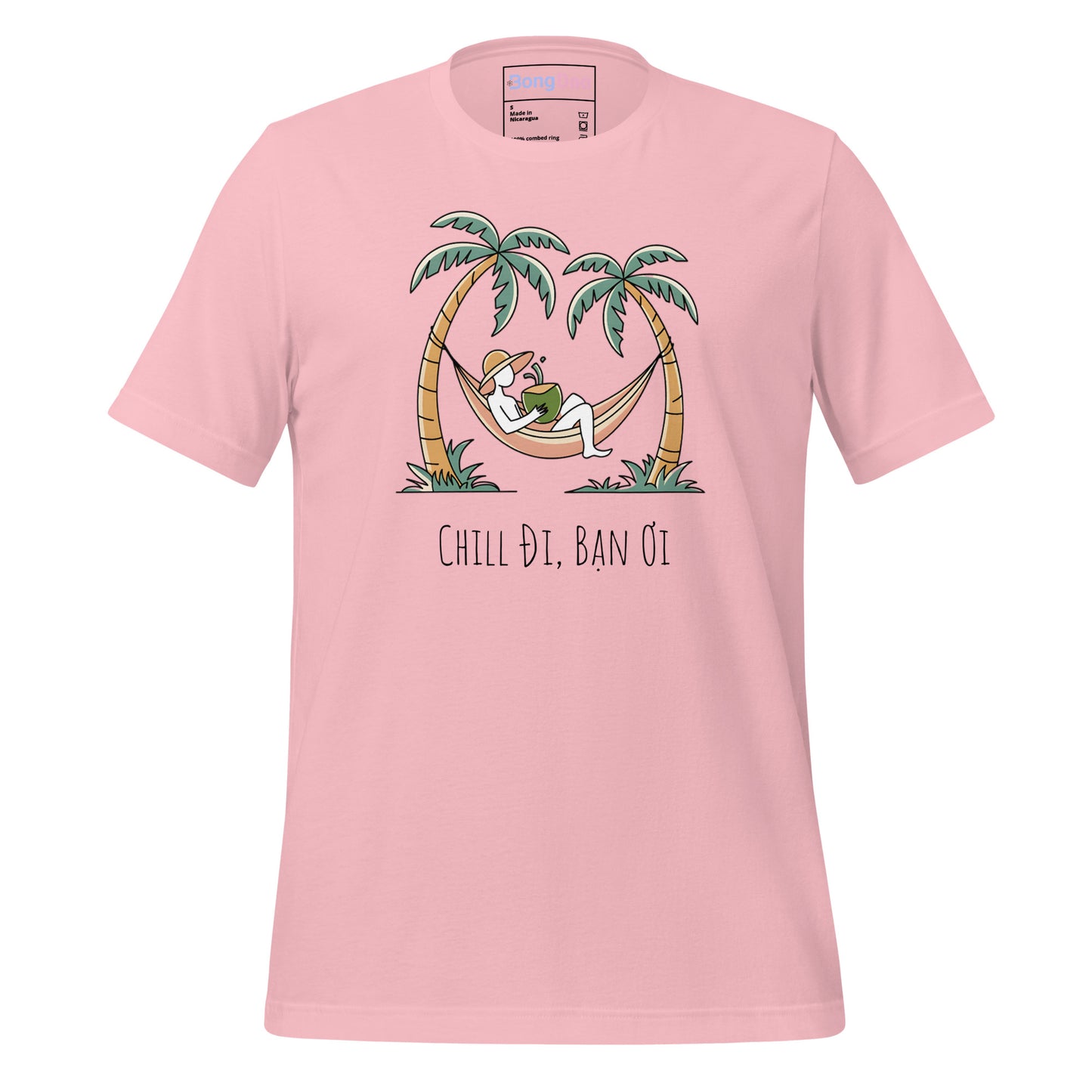 Chill Đi Bạn Ơi  Relax Vibes, Vacation Lovers Unisex Tee