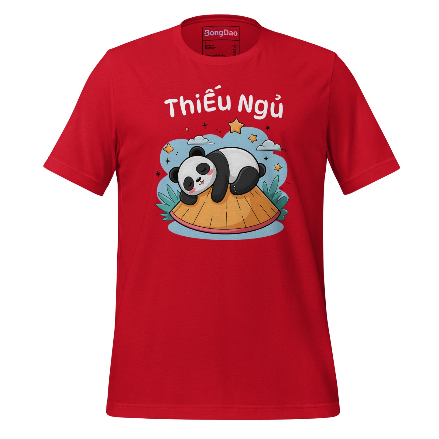 Thiếu Ngủ Panda: Sleepy Vibes Unisex Tee