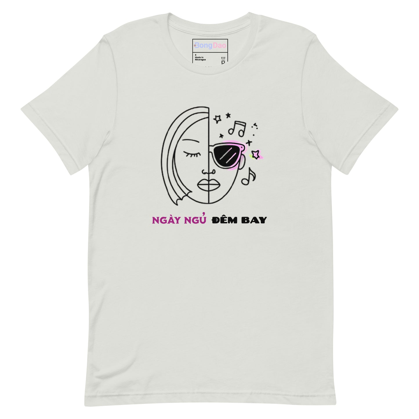 Ngày Ngủ Đêm Bay - Party All Night Vibes, Night Owls Unisex Tee