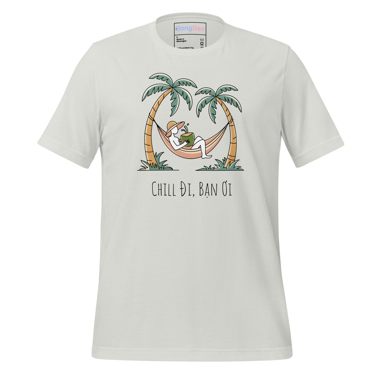 Chill Đi Bạn Ơi  Relax Vibes, Vacation Lovers Unisex Tee