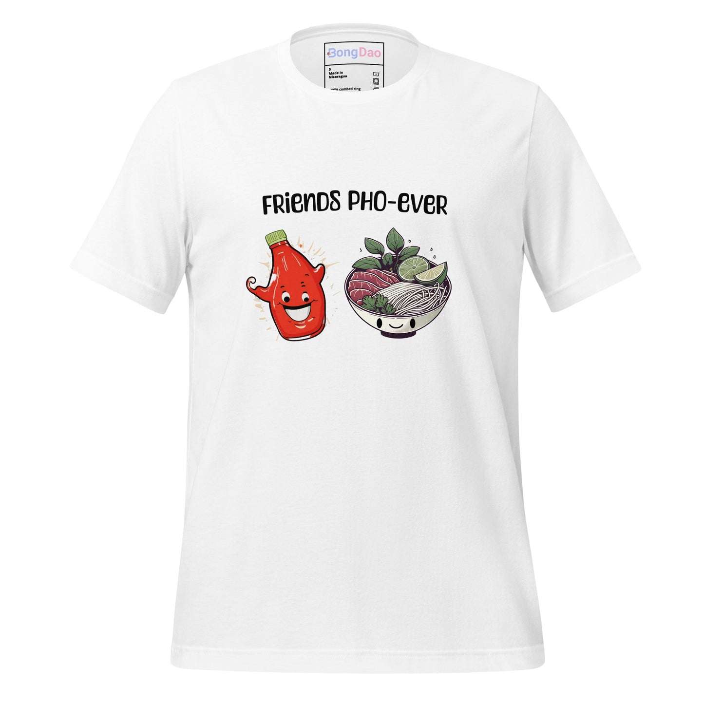 Friends Pho-ever | Unisex Tee - Bong Dao