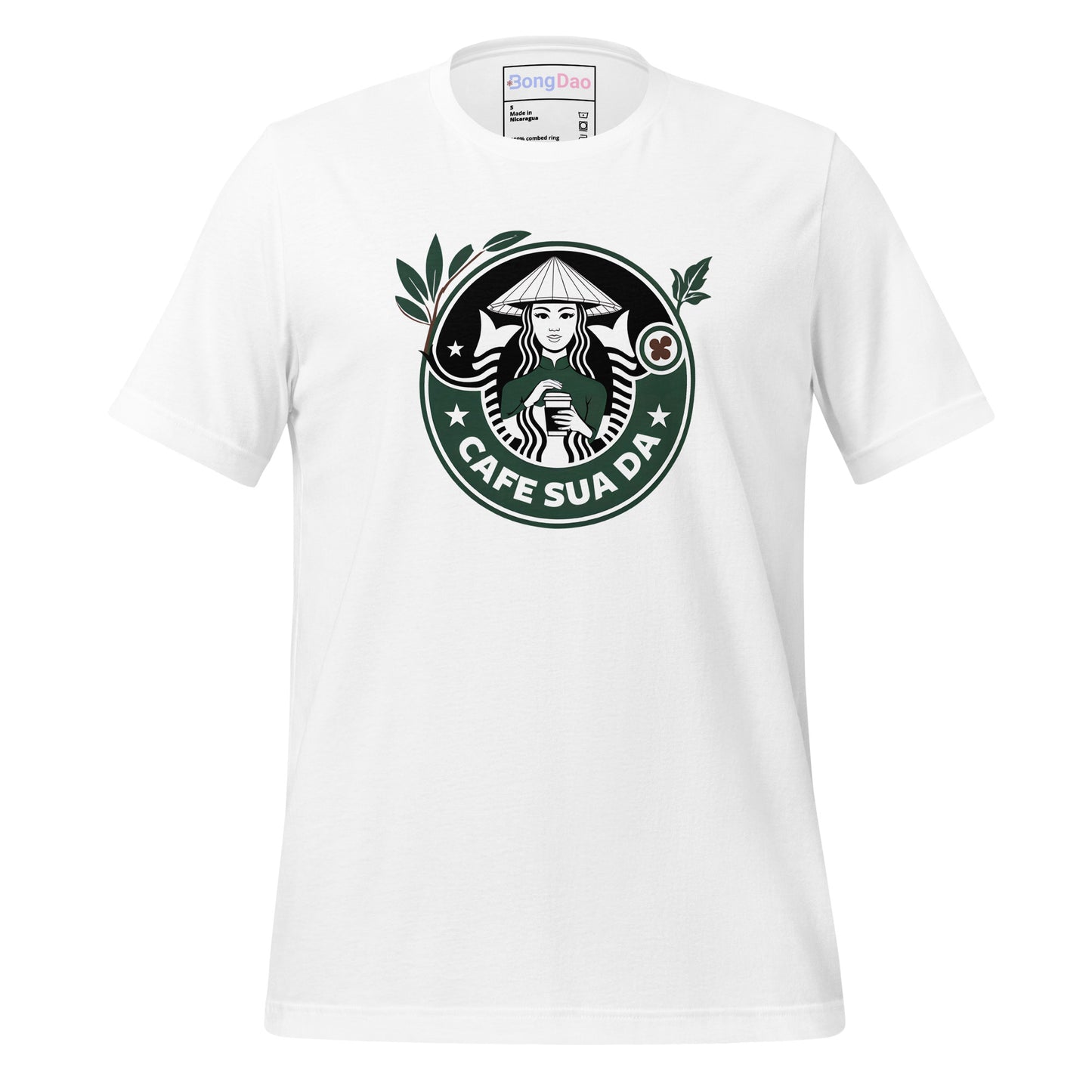 Cà Phê Sữa Đá: Vietnamese Iced Coffee Vibes Unisex Tee