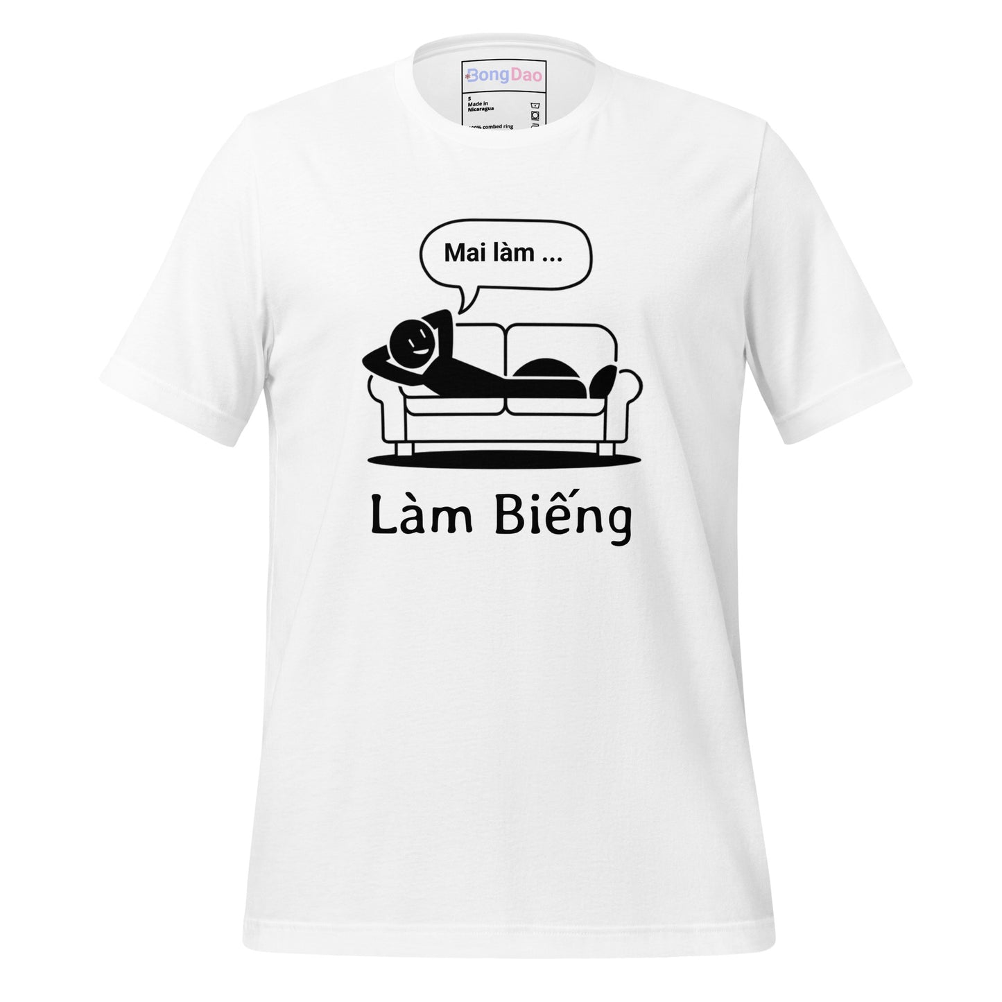 Làm Biếng: Master of Procrastination Tee